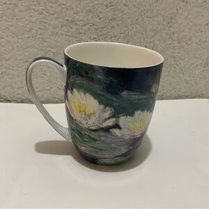 McIntosh Claude Monet Mug water lilies G16